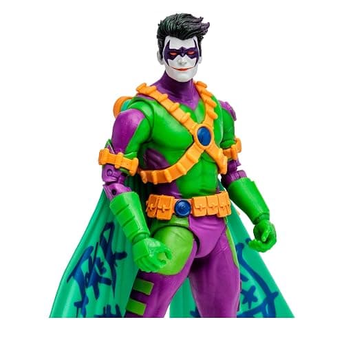 McFarlane Toys - DC Multiverse Red Robin (Jokerized) Gold Label, 7in Action Figure thumbnail 2