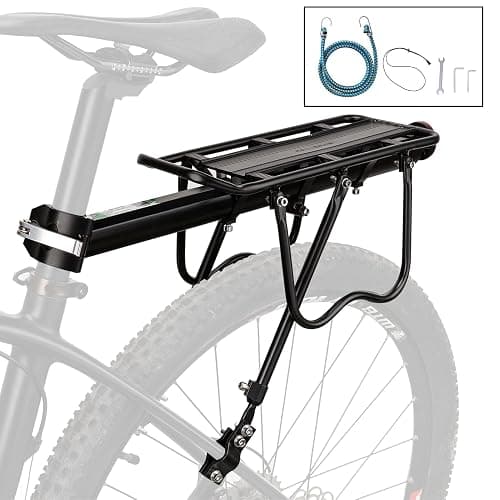 ROCKBROS Rear Bike Rack Quick Release Bike Cargo Rack Luggage Bike Rack Rear Mountain Bike Rack thumbnail 7