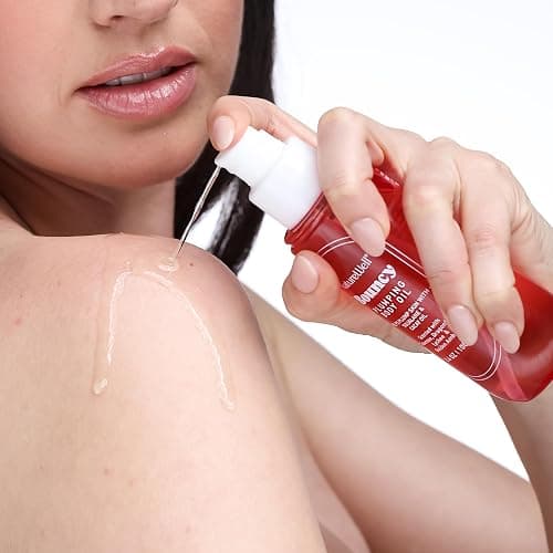 NATURE WELL Beamy Brightening Body Oil, Fast-Absorbing Formula Designed Hydrate, Smooth & Visible Brighten Skin, Scented with Black Currant, Jasmine, and Vanilla Woods, 3.4 Oz thumbnail 5