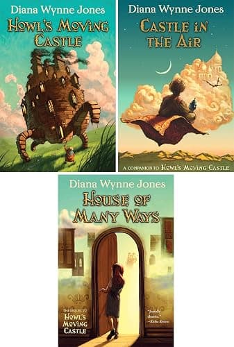 Complete World of Howl Collection: Howl's Moving Castle, House of Many Ways, Castle in the Air ( 1- 3 ) - Image 1