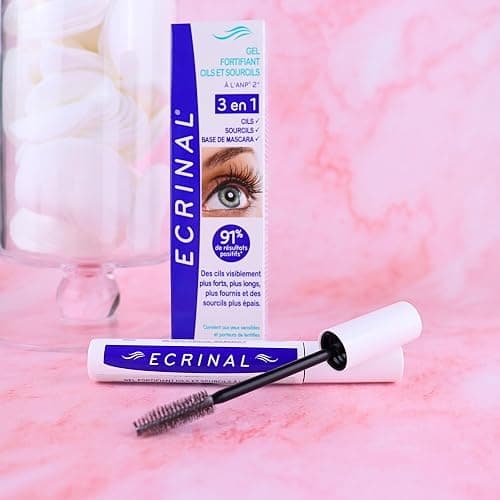 ECRINAL NOUVELLE FORMULE Gel de renforcement des cils avec ANP2+ 9ml thumbnail 6