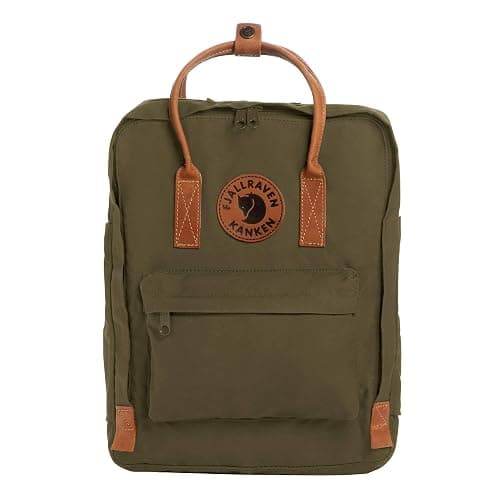 Fjallraven Unisex-Adult K?nken No. 2 - 38 x 27 x 13 cm, 16 Liter - Dark Olive - Image 1