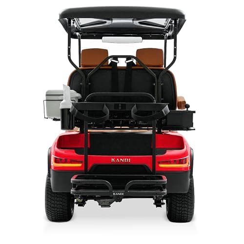 Kandi America Goat 2P Electric Golf Cart with 5,000W Motor, 48V Lithium Battery, Yoke Steering, Advanced Suspension, and Hydraulic Brakes – Eco-Friendly & Powerful for On-Road and Off-Road Adventures thumbnail 4