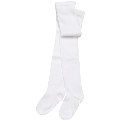 Sock Stack Pack Of 3 Girls Tights, Soft Cotton Rich School thumbnail 5