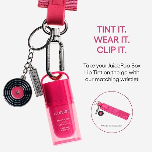 LANEIGE JuicePop Box Lip Tint | Long-Lasting Hydrating Lightweight Tint | Buildable Juicy Color & Nourishing Shine | K-Beauty Lip Essential for Long-Lasting Comfort thumbnail 12