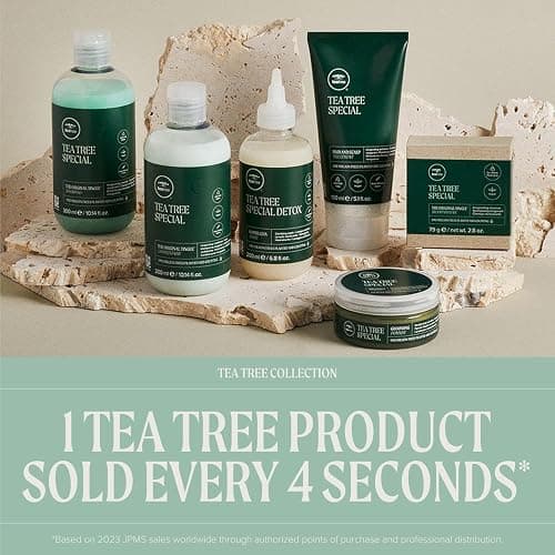 Tea Tree Special Shampoo, Deep Cleans, Refreshes Scalp, For All Hair Types, Especially Oily Hair thumbnail 7