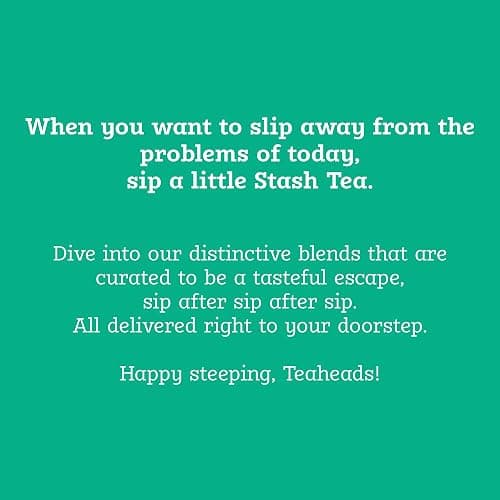 Stash Tea Soothing Herbal Tea 6 Flavor Variety Pack, 6 Boxes With 18-20 Tea Bags Each thumbnail 9