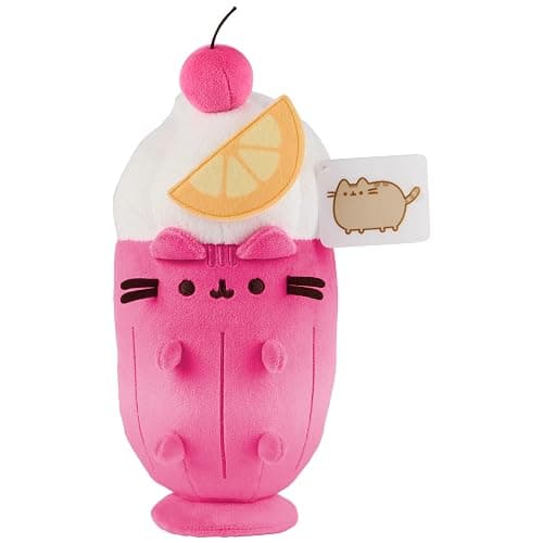 GUND Pusheen’s Kitchen: Fruit Parfait Plush, Toy Dessert Food Stuffed Animal for Ages 8 and Up, Pink, 9.5” thumbnail 6