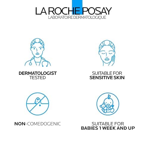 La Roche-Posay Cicaplast Balm B5, Healing Ointment and Soothing Therapeutic Multi Purpose Cream for Dry & Irritated Skin, Body and Hand Balm, Baby Safe, Fragrance Free thumbnail 7