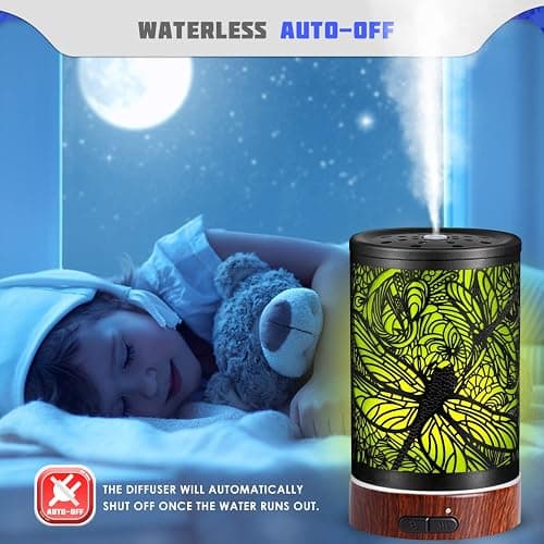 Essential oils dragonfly humidifier thumbnail 5