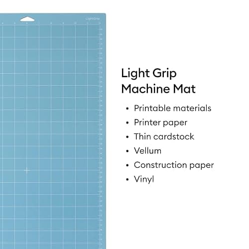 Cricut Cutting Mat Variety Pack (4 Count, 12in x 24in) | For Explore & Maker Machines - Includes 2 StandardGrip, 1 LightGrip, 1 StrongGrip thumbnail 8