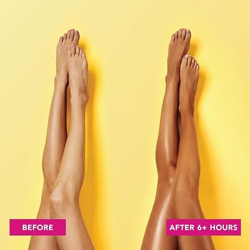 Jergens Natural Glow Instant Sun Body Mousse, Ultra Deep Bronze, 6 oz | Sunless Tanning Formula, Natural-Looking Color, Lightweight Mousse, Streak-Free Application, Fast-Drying Finish thumbnail 3