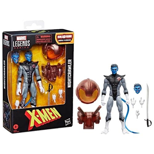Marvel Legends Series Nightcrawler, X-Men Comics Collectible 6-Inch Scale Action Figure thumbnail 10