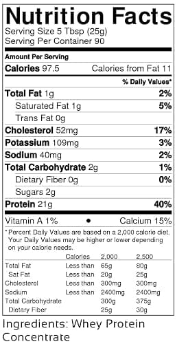 Raw Grass Fed Whey Protein Powder, Happy Healthy Cows, Undenatured, GMO-Free, Hormone Free, Soy Free, Gluten Free, Unflavored, Unsweetened, 5LB - 90 Servings (Pack of 1) thumbnail 7
