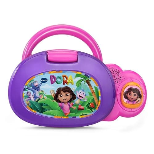 VTech Dora More to Explore Learning Laptop thumbnail 5