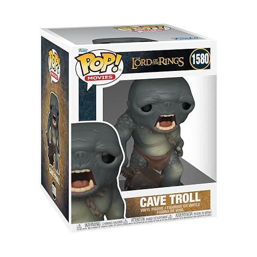 Funko POP! Super: Lord of The Rings - Cave Troll - Collectable Vinyl Figure - Gift Idea - Official Merchandise - for Kids & Adults - Movies Fans - Model Figure for Collectors and Display - Image 1