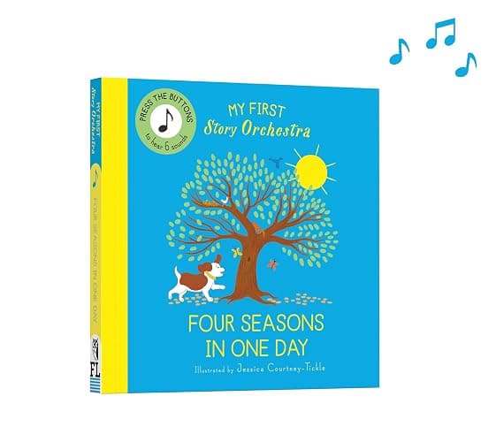 My First Story Orchestra: Four Seasons in One Day: Press the buttons to hear 6 sounds - Image 1