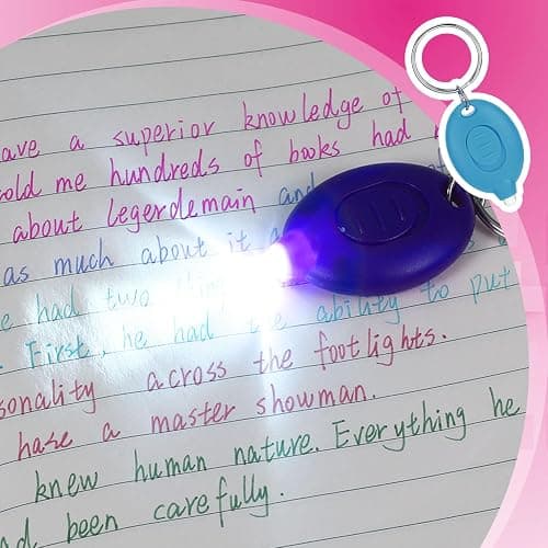 6 Pcs Nurse Pen Set, Nurse Badge Accessories, Retractable Badge Reel Clip with Mini LED Light Folding Scissors Highlighter Marker Multicolor Pen, Nursing Work Essentials Gift for Nurses Doctors Blue thumbnail 7