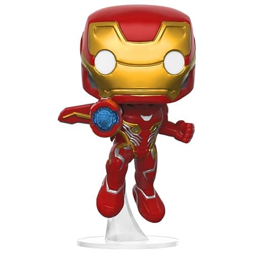 Funko POP! Marvel: Avengers Infinity War - Iron Man | Official Superheroes Merch - Collectable Vinyl Figurine for Shelf Display - Birthday Gift Idea for Fans and Collectors thumbnail 2