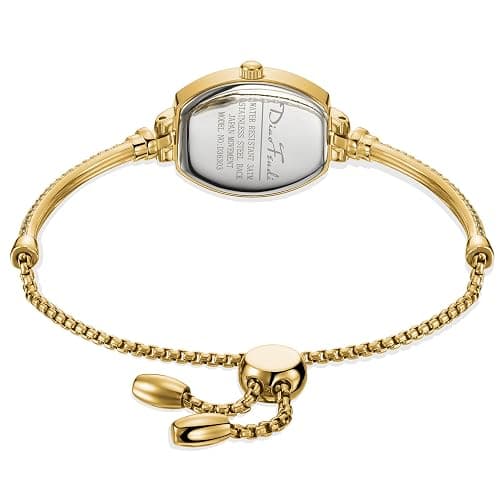 Petite Bracelet Watch for Women, Gifts for Girlfriend Diamond Dress Analog Watch Waterproof thumbnail 4