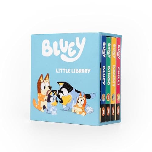 Bluey: Little Library 4-Book Box Set thumbnail 6