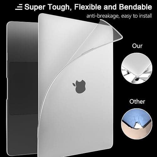 AMAZON | clear macbook case thumbnail 3