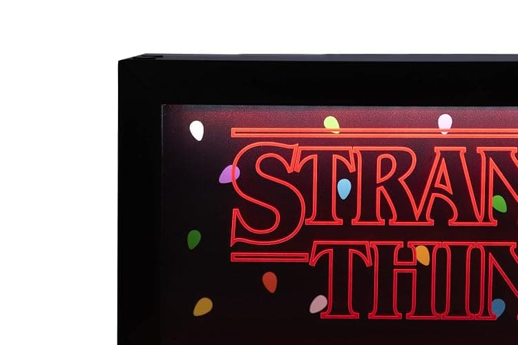 Stranger Things Merchandise - 4 Lighting Modes - Official Stranger Things Lamp - Neon Light - Led Lamp - Stranger Things Halloween Decor Indoor - Night Light for Kids thumbnail 4