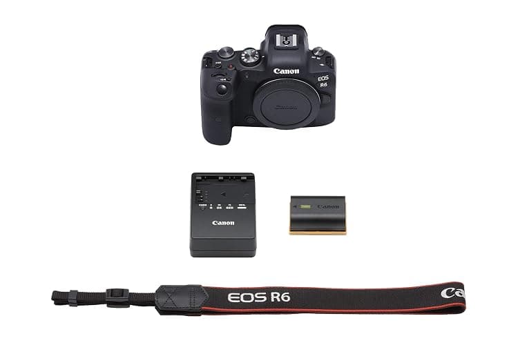 Canon EOS R6 Mirrorless Digital Camera (Body Only) (Renewed) thumbnail 5