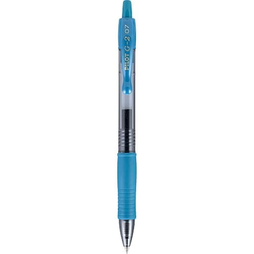 Pilot G2 Premium Gel Roller Pens, Fine Point 0.7 mm Assorted Colors, Tub of 36 thumbnail 3