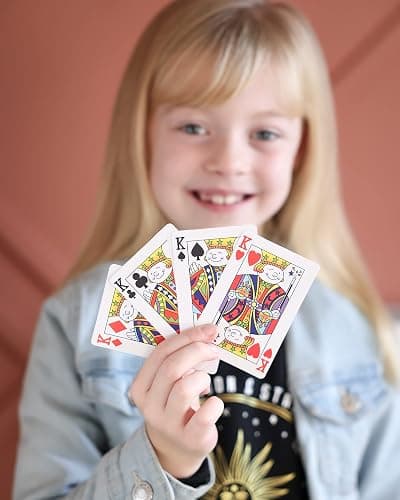 Marvin's Magic - Fifty Greatest Card Tricks Set - Children & Adults Magic Card Deck - Includes Card Illusions, Close up and Mind Reading Tricks - Comes in Gift Set Tin - Suitable for +8 - Cool Stuff thumbnail 2