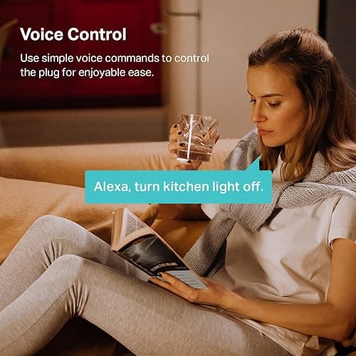 Kasa Smart Plug Mini 15A, Smart Home Wi-Fi Outlet Works with Alexa, Google Home & IFTTT, No Hub Required, UL Certified, 2.4G WiFi Only, 4-Pack(EP10P4) , White thumbnail 7
