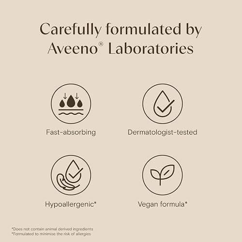 Aveeno Skin Relief Body Oil Spray for Very Dry, Sensitive Skin (1 x 200ml) | With Oat Oil & Jojoba Oil, Suitable For Sensitive Skin, Instantly Nourishes Dehydrated Skin, Suitable for a Massage thumbnail 6