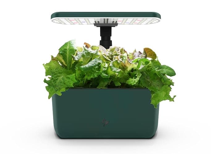 AeroGarden Harvest Lite in Green, Soil-Free Indoor Hydroponic Garden with LED Grow Light for Year-Round Gardening of up to 6 Herbs and Vegetables - Image 1