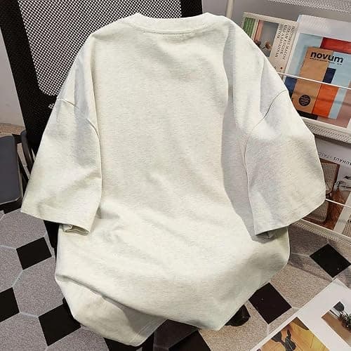 Harajuku Oversized Shirts Goth Punk Cat Print Tees Summer Streetwear Casual Baggy Tshirts Y2k Tee Tops thumbnail 3