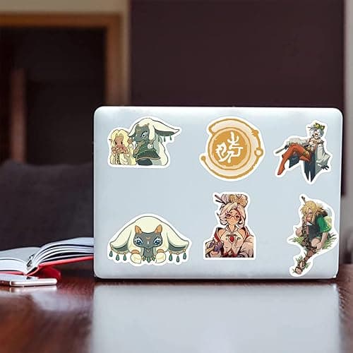 50pcs The Legend of Zelda: Tears of The Kingdom Stickers for Water Bottle, Waterproof Vinyl Decal for Adult Teen Kids Laptop Skateboard Phone Travel Case Bike Guitar thumbnail 2