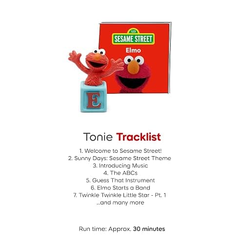 Tonies Elmo Audio Toy Figurine from Sesame Street thumbnail 6