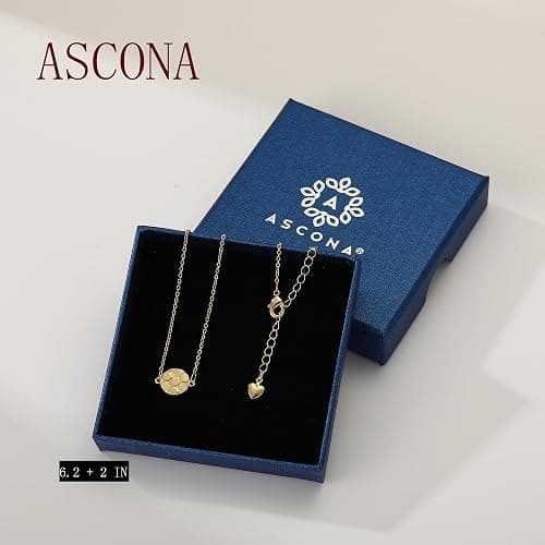 Ascona Dainty Gold Softball/Football/Basketball/Volleyball/Soccer Bracelets for Women Trendy,14K Gold Plated Charm Bracelet With Heart Cute Sport Accessories Jewelry for Friend Team Adjustable Birthday Christmas Gift thumbnail 6