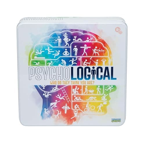 Psychological Board Game for Friends Who Do Your Friends Think You are? | Family Game Night, Travel Games, Friends Games, Can Your Friends Guess Who You Are? - Image 1