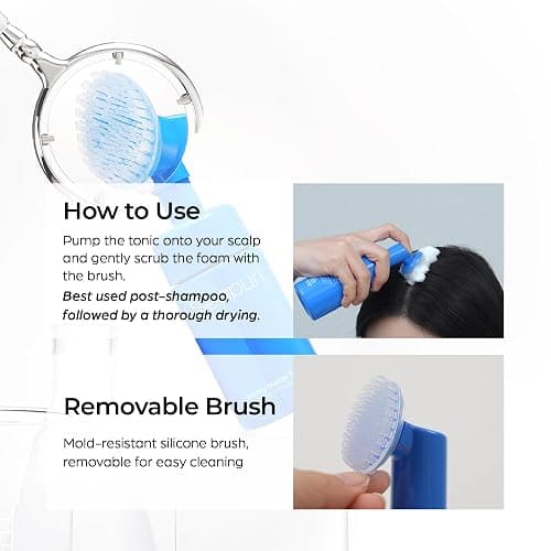 Seapuri Scalp Care Set – Hair Growth Serum & Scalp Bubble Tonic thumbnail 9