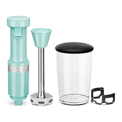 KitchenAid Variable Speed Corded Hand Blender KHBV53, Ice Blue thumbnail 4