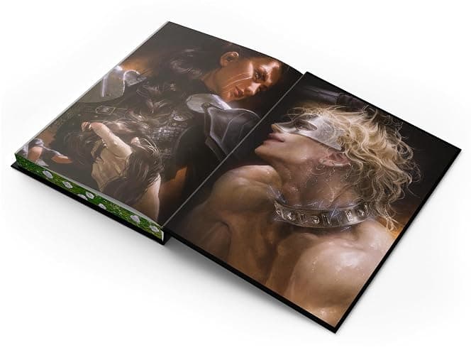The Emperor's Enemy (Deluxe Limited Edition): A Dark Fantasy Romance (Unsurvivable Love Duet, 1) thumbnail 3
