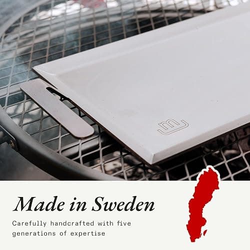 Made In Cookware | Carbon Steel Griddle | Professional Cookware | Crafted in Sweden | Induction Compatible thumbnail 7