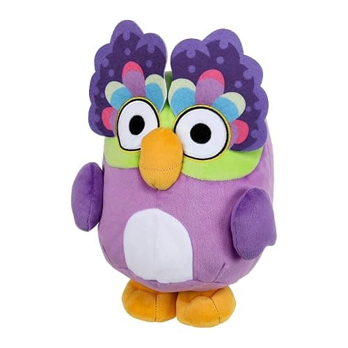 Bluey Chattermax 10" Talking Plush – Sound Effects, Voice Recorder with Chat Back, Interactive Stuffed Animal, Soft Deluxe Fabric, Cuddly Toy for Kids, Batteries Included. - Chattermax thumbnail 4