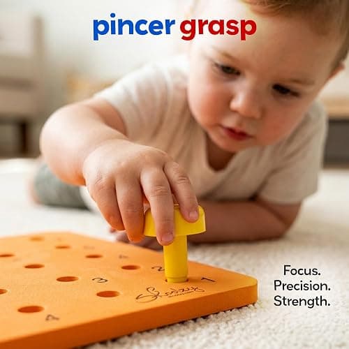 Skoolzy Peg Board Set - 33 Pc thumbnail 4