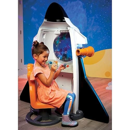 Little Tikes Adventure Rocket Realistic Space Astronaut Pretend Role Play for Kids, Boys, Girls, 2-6 Years Old thumbnail 8