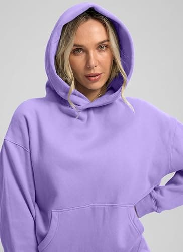G Gradual Hoodies for Women Oversized Fleece Sweatshirt with Pocket Loose Fit Casual Athletic Workout Pullover thumbnail 4