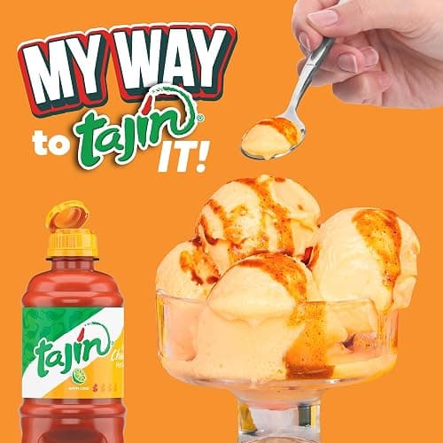 Tajín Clásico Seasoning 14oz and Tajín Fruity Chamoy Sauce 15.38oz (Pack of 2) thumbnail 8