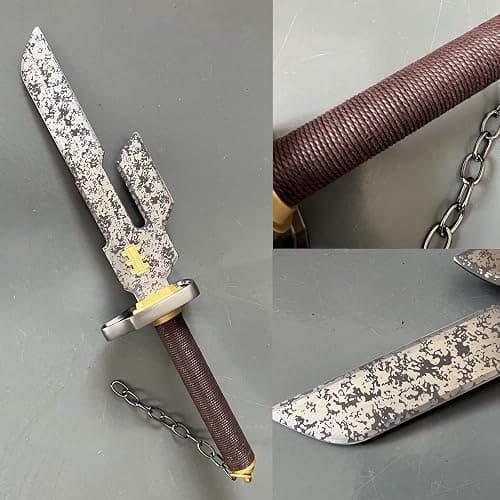 17.7" Fushiguro Toji Cosplay Weapons Metal with Display Stand thumbnail 4