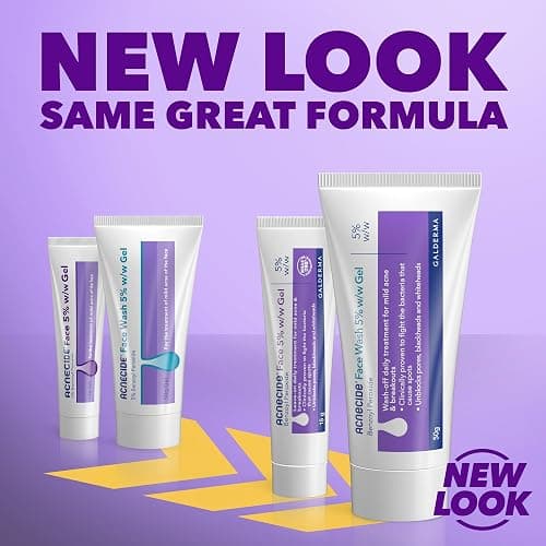 Acnecide Face Gel 5% Benzoyl Peroxide Acne Treatment for Spot Prone Skin 15g thumbnail 7