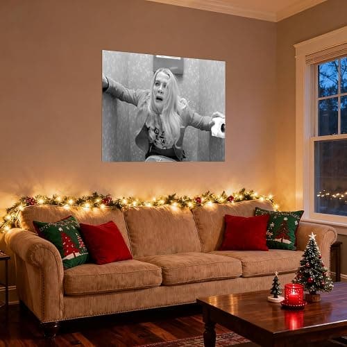 White Chicks Poster Funny Movie Bathroom Wall Art 90s Retro Film Posters Vintage Black And White Humor Comedy Canvas Prints The Toilets Sign Picture for Room Modern Home Decor 12x16inch Unframed thumbnail 6